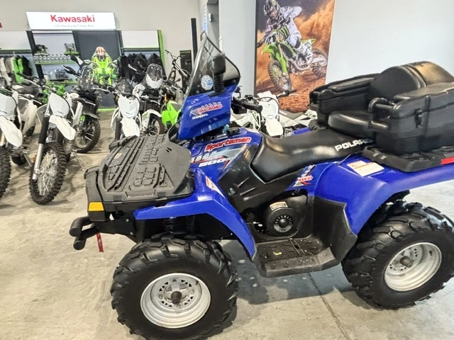 Polaris Sportsman 500 H.o. 500 Ho Impeccable Bas Km 2005