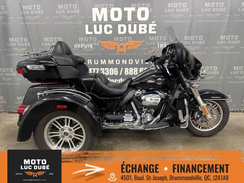Harley-davidson Flhtcutg Tri Glide Ultra 2022