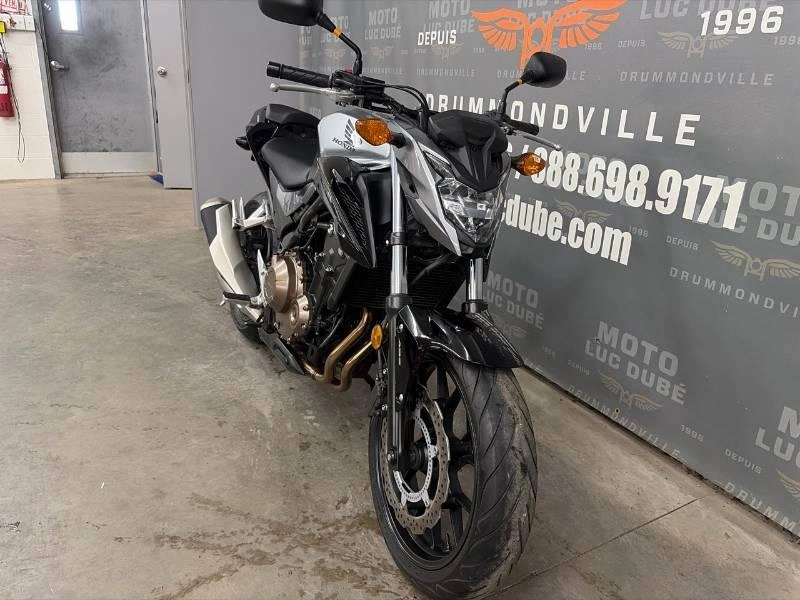 Honda Cb500f Abs 2017