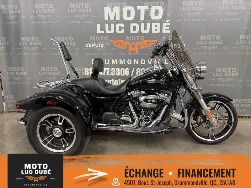 2019 Harley-davidson Flrt Freewheeler