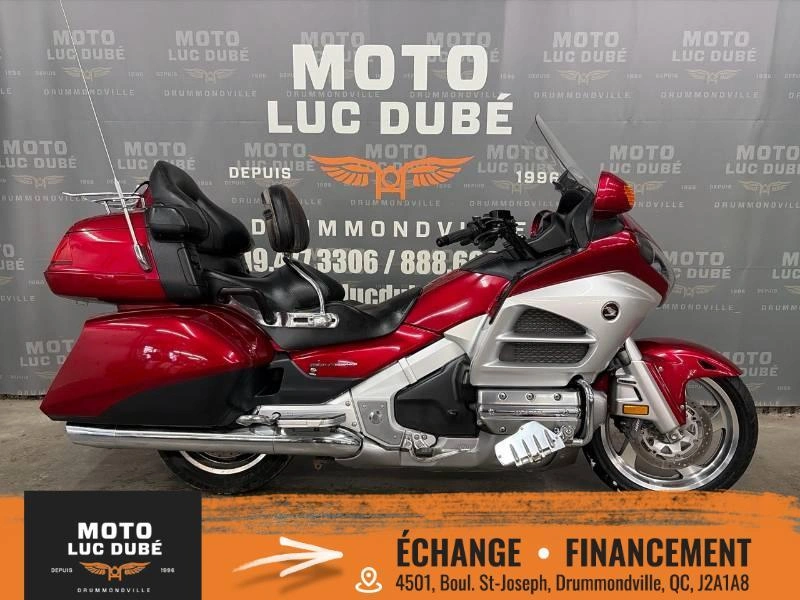 Honda Gl1800 Goldwing 2012