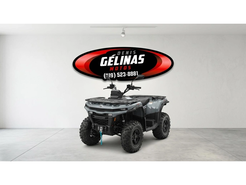 Cfmoto Cforce C4 2027