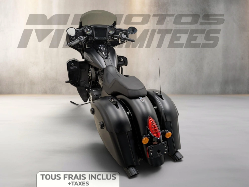 Indian Motorcycles Chieftain Limited 2018