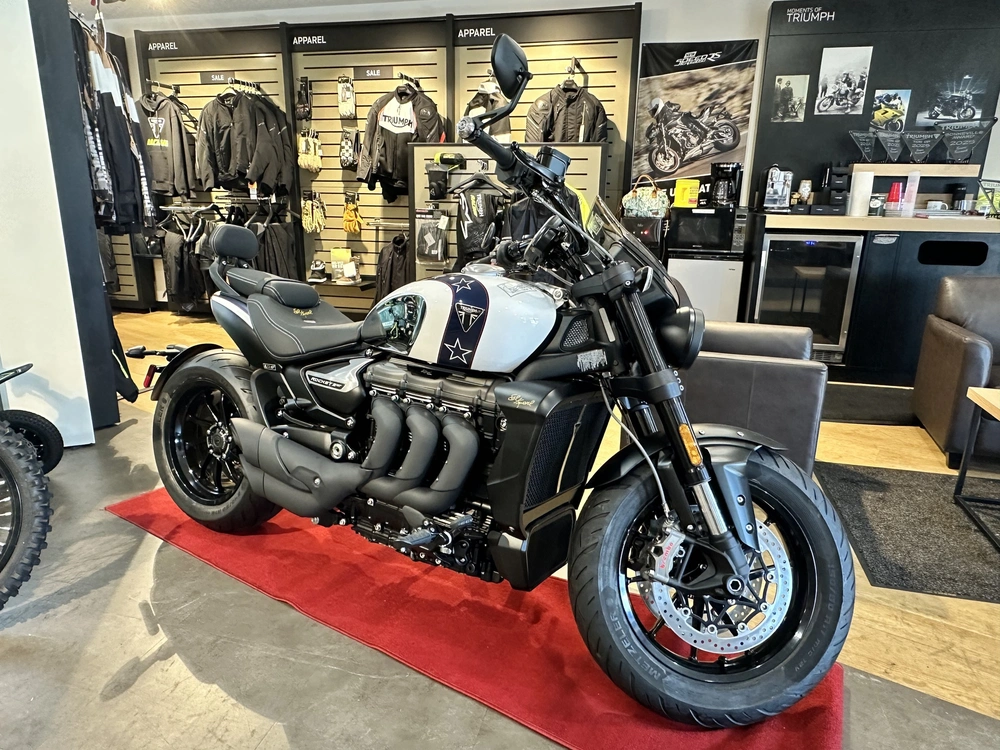 2025 Triumph Rocket 3 Gt Evel Knievel Edition