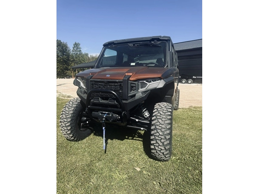 2027 Polaris Xpedition Xp 5 Ns - Matte Mocha