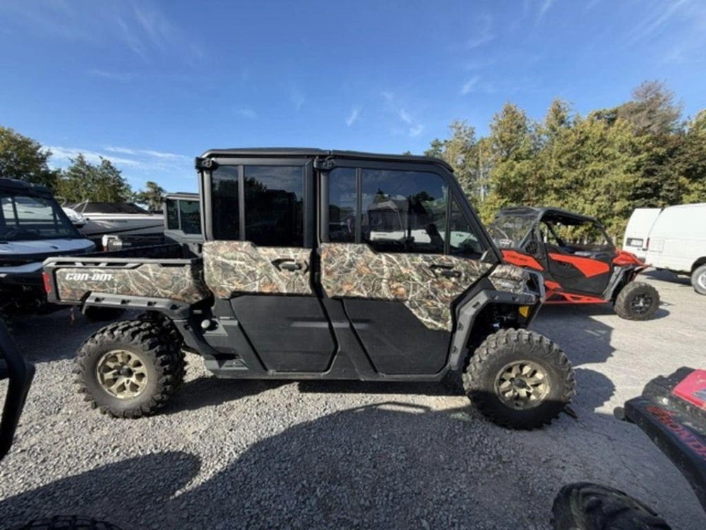 2025 Can-am Defender Max Limited Hd10 Wildland Camo