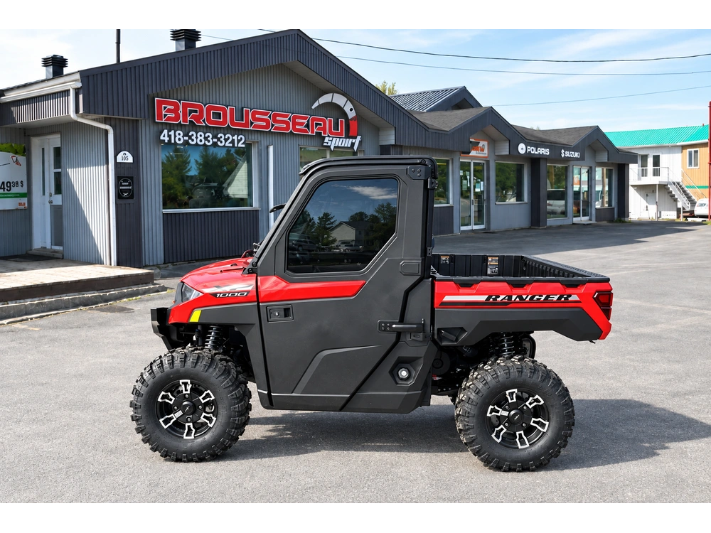 Polaris Ranger Xp 1000 Northstar Ultimate Havasu Rouge Perle 2027