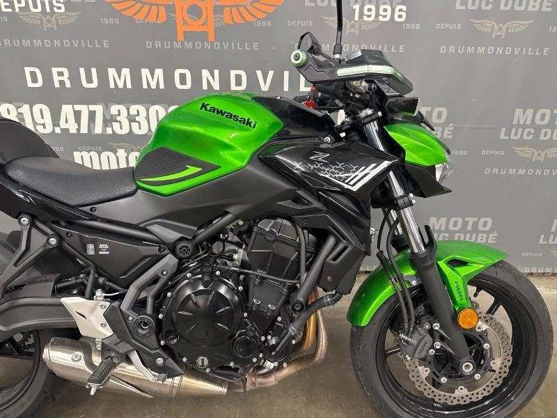 Kawasaki Z650 Abs 2020