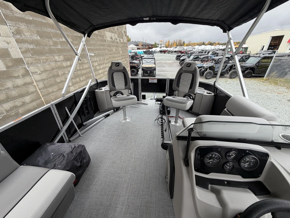 2026 Princecraft Sportfisher 21 4s Black Speed Package 115exlpt