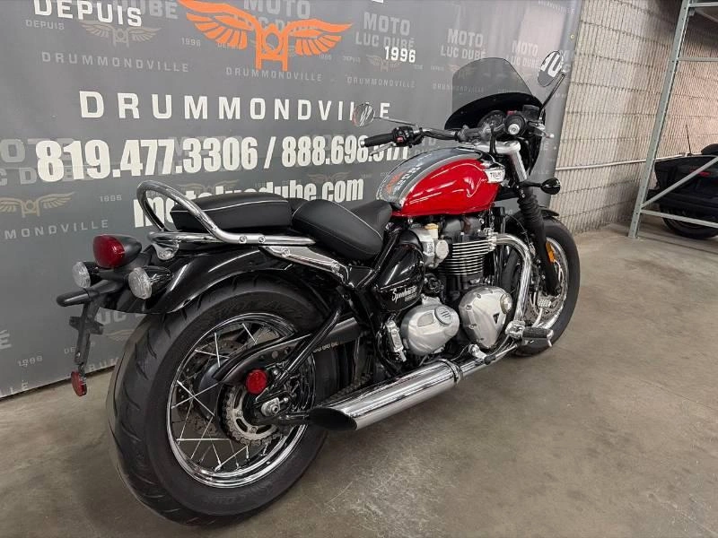 2023 Triumph Bonneville Speedmaster 1200 Abs