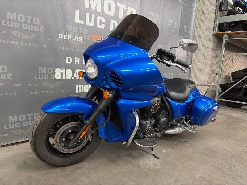 2012 Kawasaki Vulcan 1700 Vaquero