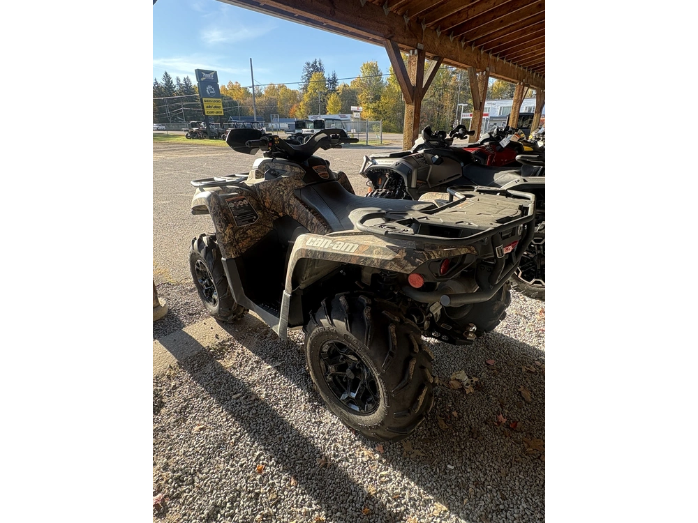 2021 Can-am Outlander Hunter Edition 570