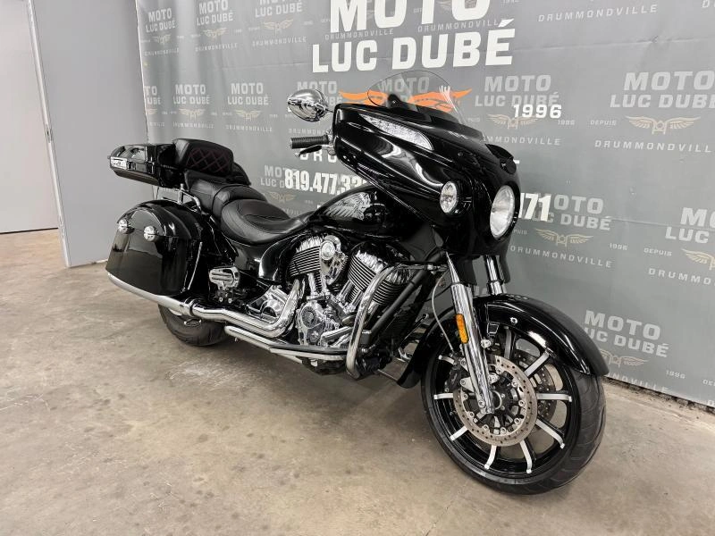 Indian Motorcycle Chieftain Limited 2017