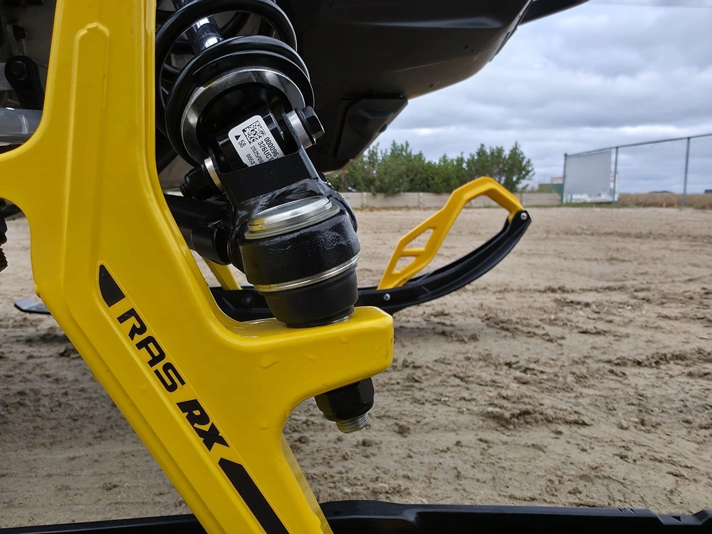 2026 Ski-doo Mxz X-rs W/ Competition Pkg 850 E-tec Turbo R Ripsaw Ii 2-ply 1.25" Shot W/ Smart-shox W/ 10.25" Touchscreen