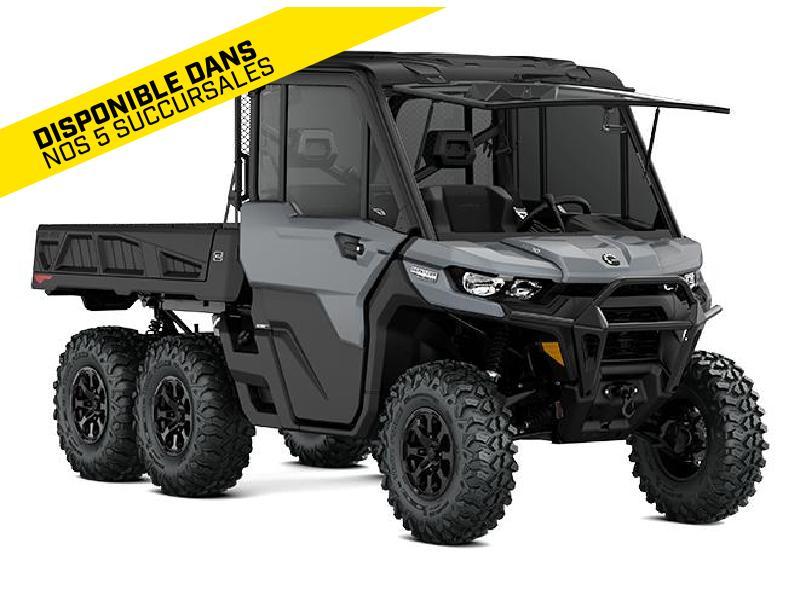 2027 Can-Am Defender XU 6x6 LIMITED CAB HD10