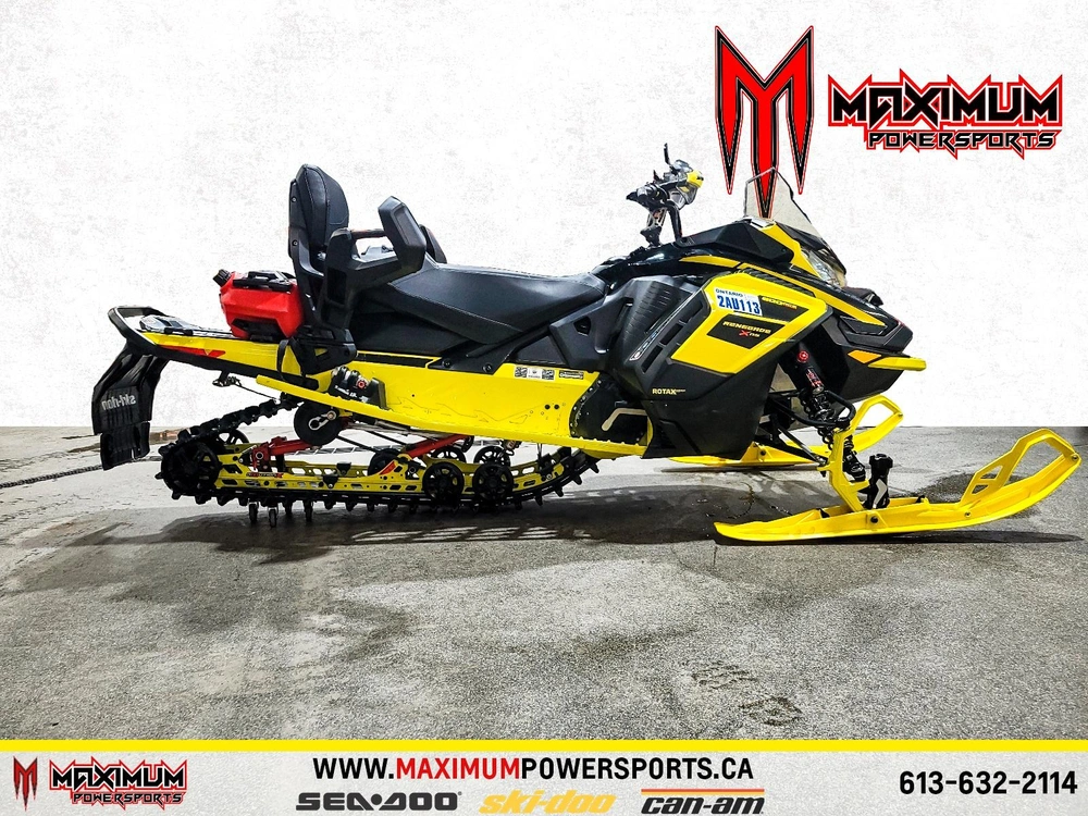Ski-doo Renegade Xrs 900 Ace Turbo 2021