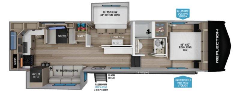 2027 Grand Design Reflection 299MB