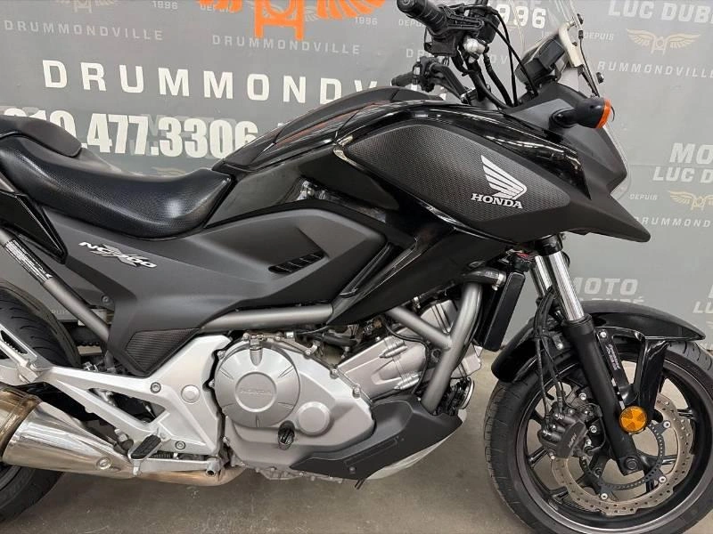 Honda Nc700 Abs 2012