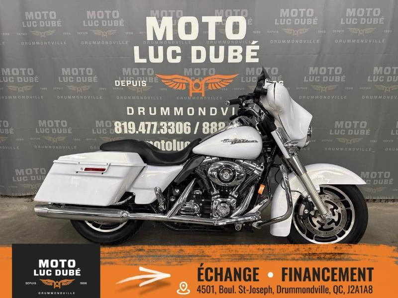 Harley-davidson Flhx Street Glide 2008