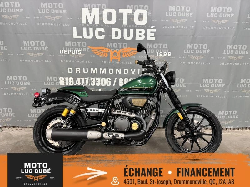 Yamaha Bolt C-spec 2015