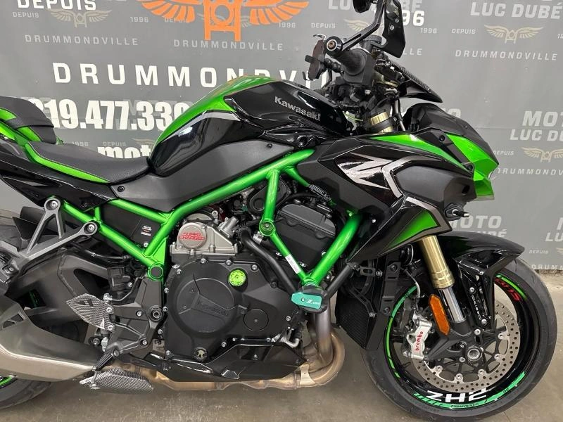 2021 Kawasaki Z H2 Se