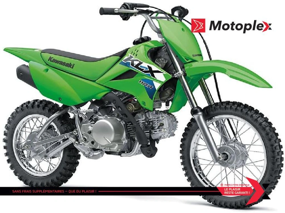 2027 Kawasaki Klx110r
