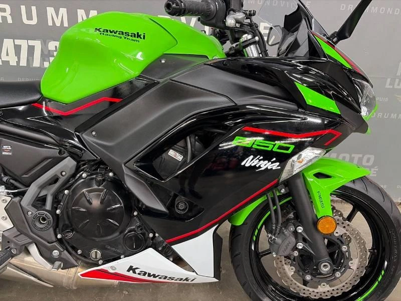 Kawasaki Ninja 650 Krt Abs 2022