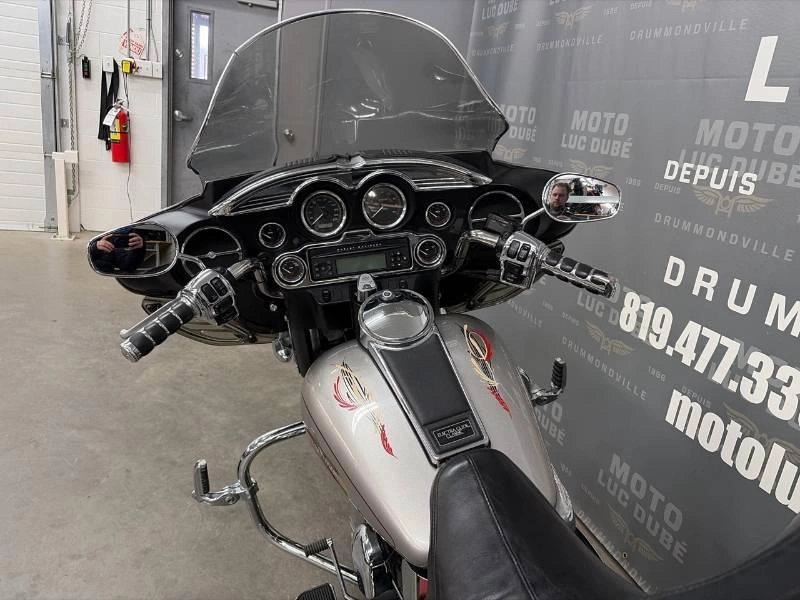 Harley-davidson Flhtc Electra Glide Classic 2007