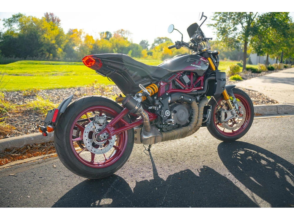 2024 Indian Motorcycle Ftr R Carbon Carbon Fiber