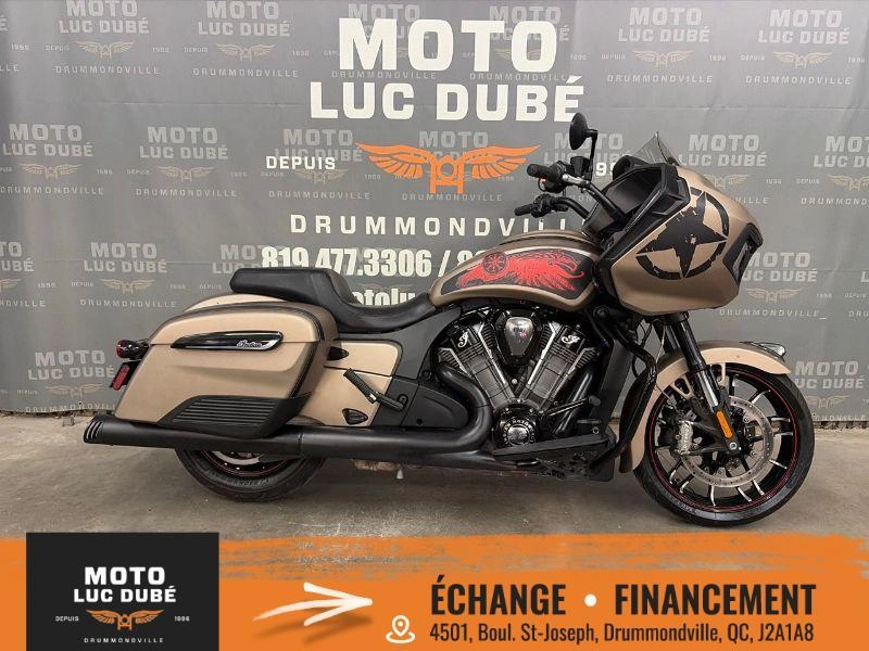 Indian Motorcycle Indian Challenger Dark Horse 2020