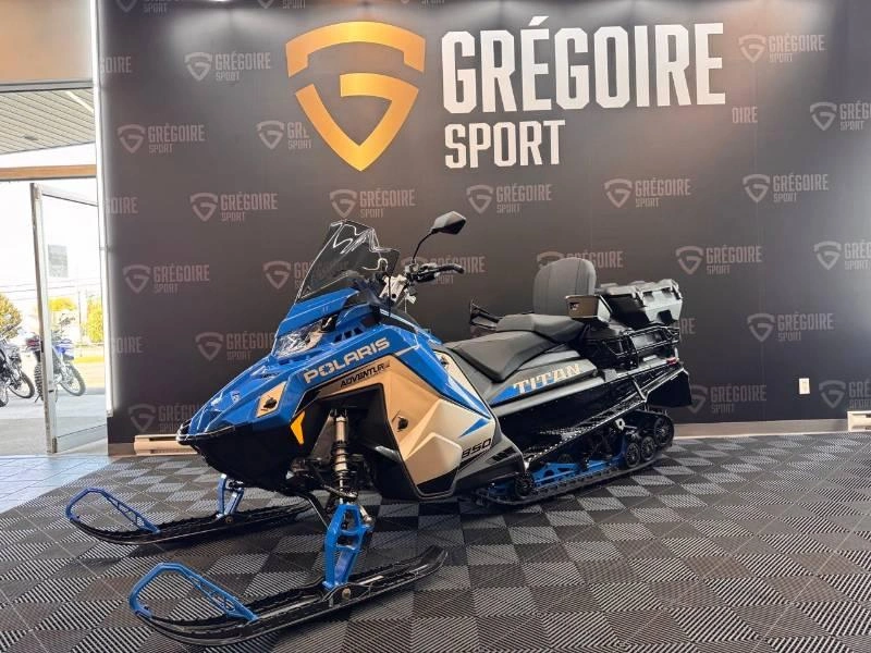 Polaris 850 Titan Adv Ultmt 1.5 Blu 2027