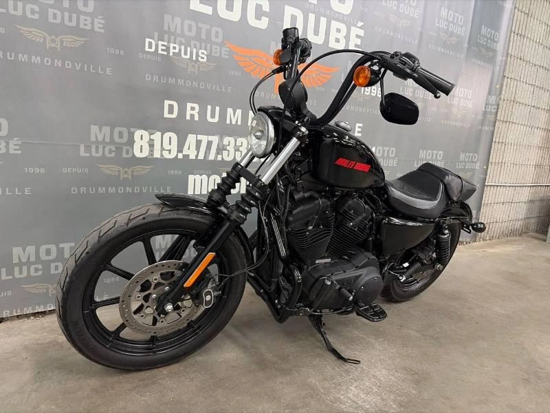 2020 Harley-davidson Xl1200ns Iron 1200