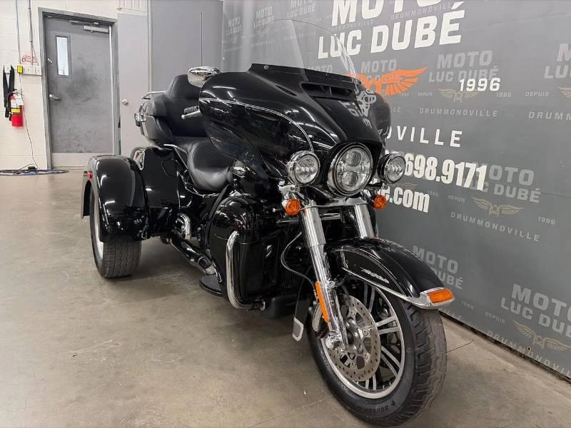 Harley-davidson Flhtcutg Tri Glide Ultra 2017