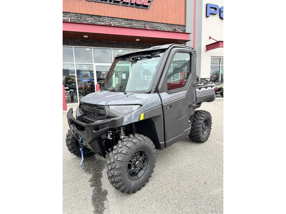 2027 Polaris Rgr Xp 1000 Ns Ultimate - Stealth Gray