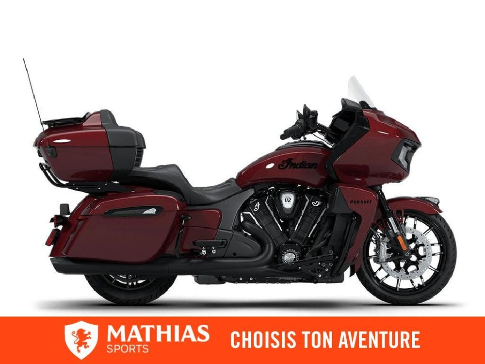 2026 Indian Motorcycle Pursuit Dark Horse + 112 & Audio Package
