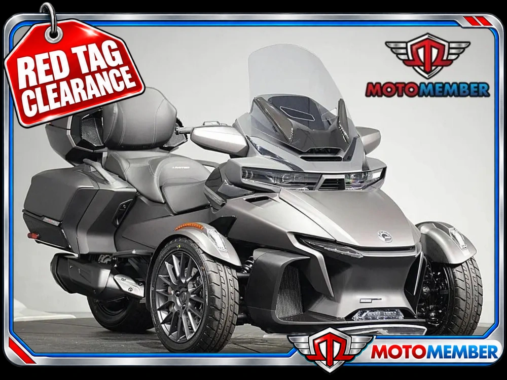 2026 Can-am Spyder Rt Limited Dark