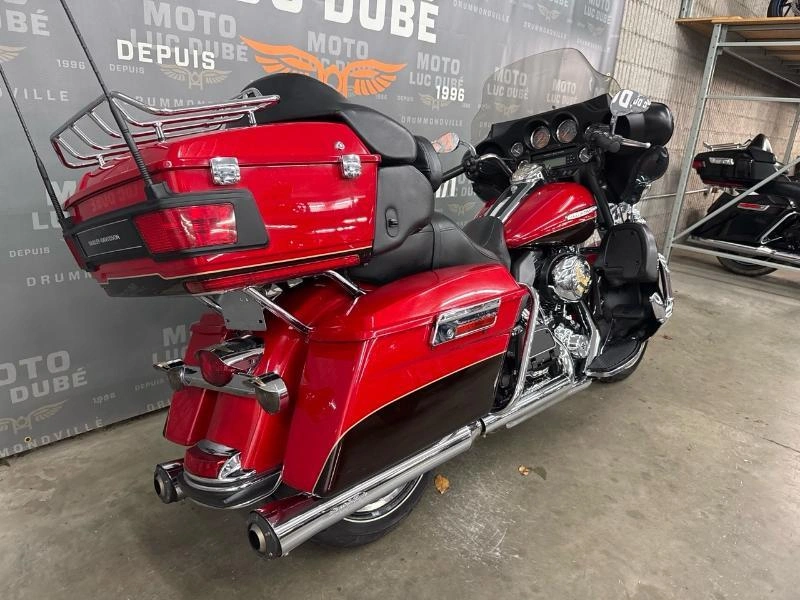 Harley-davidson Flhtk Electra Glide Ultra Limited 2011