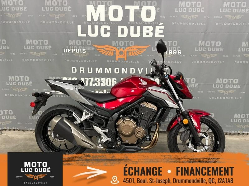Honda Cb500f Abs 2018