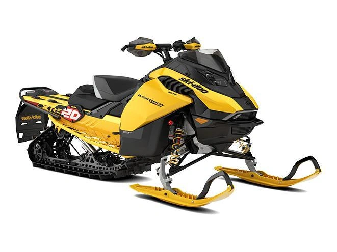 2027 Ski-doo Backcountry X-rs 146 (39'') 850 E-tec Powdermax 2.0'' E.s. W/ 10.25'' Touchscreen