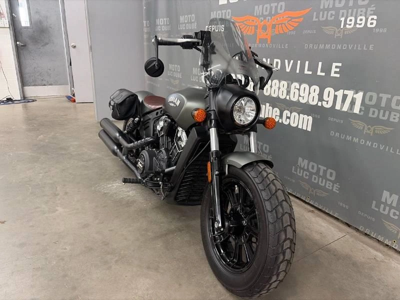Indian Motorcycle Scout Bobber 2021