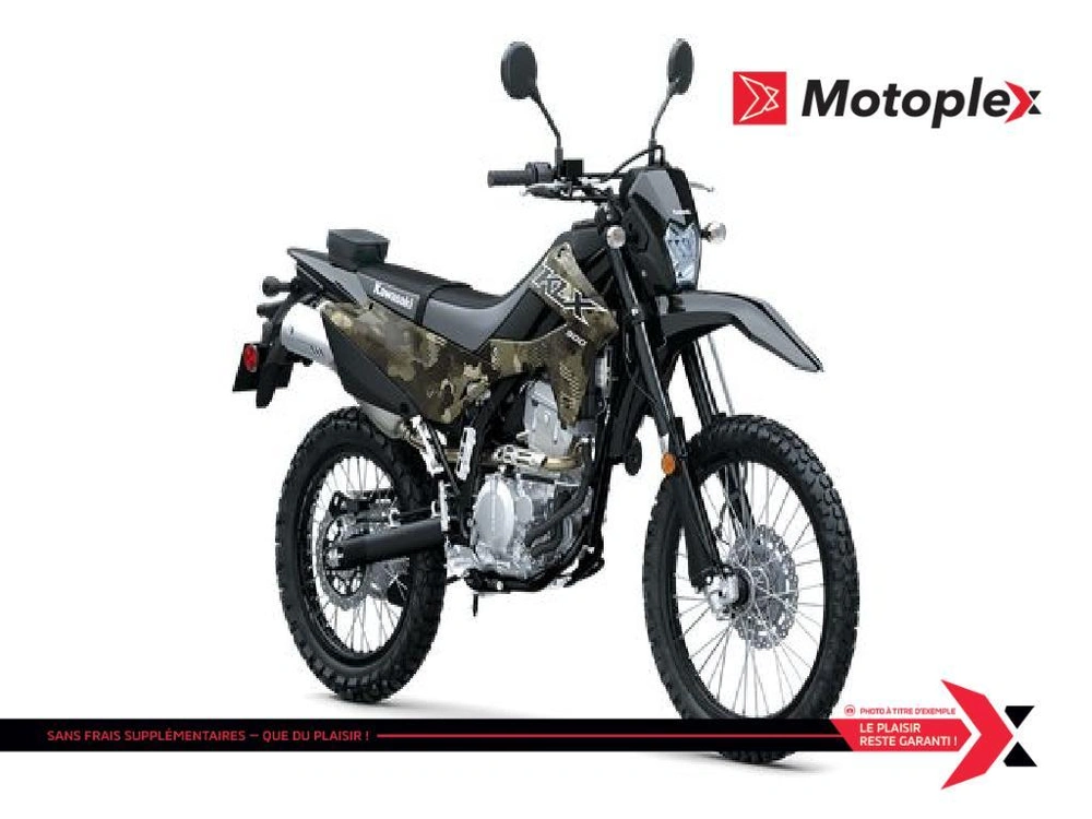 Kawasaki Klx300 2026