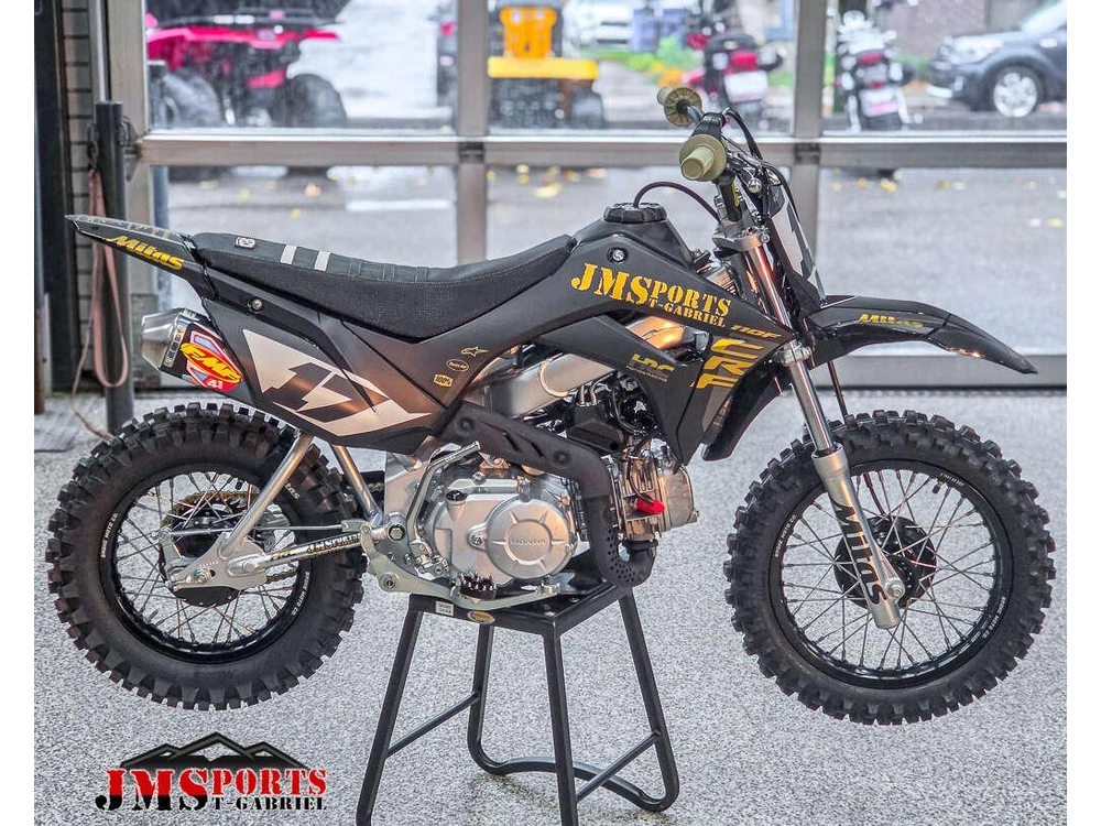 Honda Crf 110f Édition Spéciale 2027