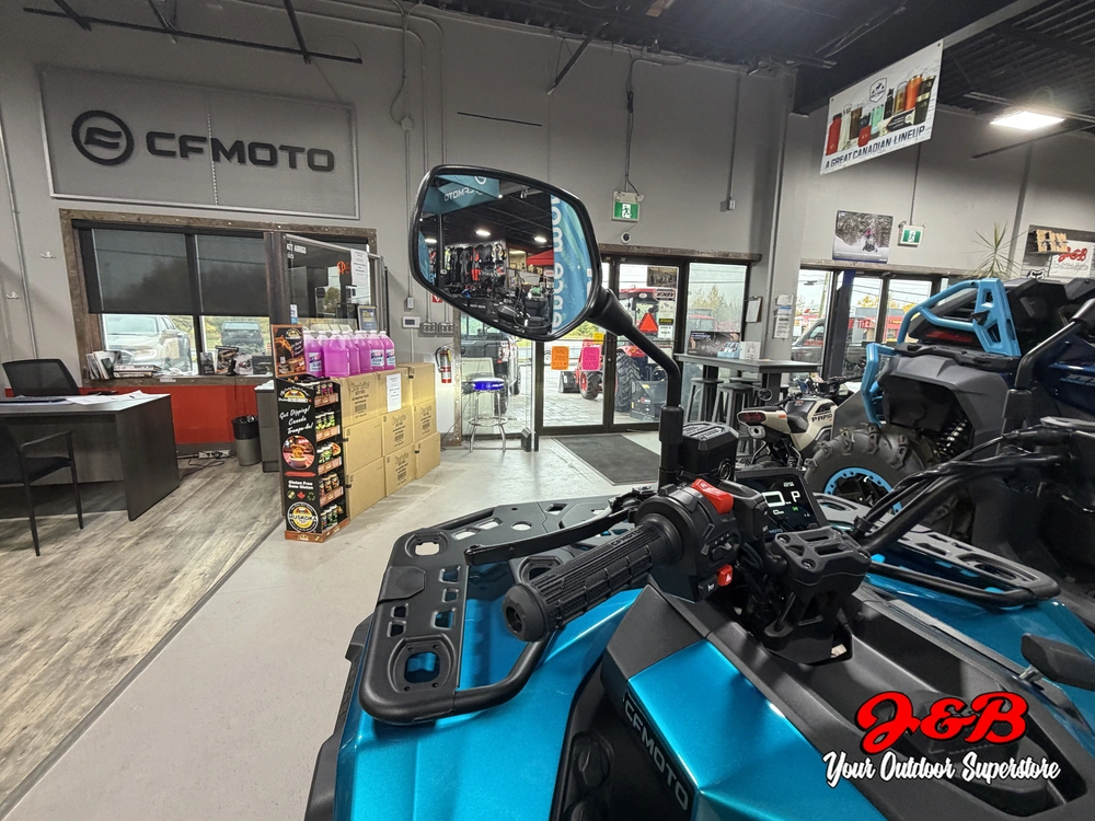 2027 Cfmoto Cforce C5 Zephyr Blue