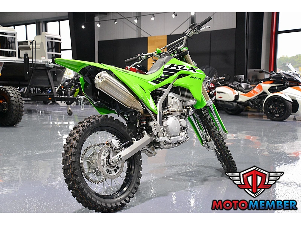 2025 Kawasaki Klx 300r