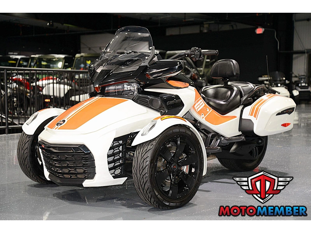 2021 Can-am Spyder F3 T
