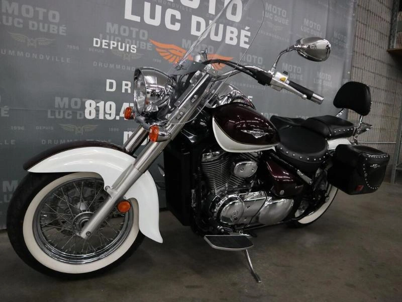 Suzuki Boulevard C50t 2014