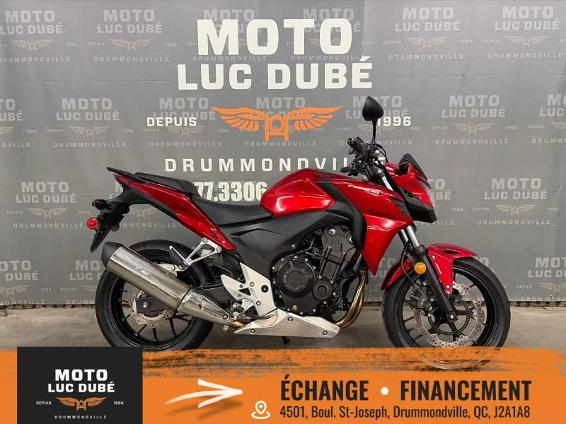 Honda Cb500f Abs 2014