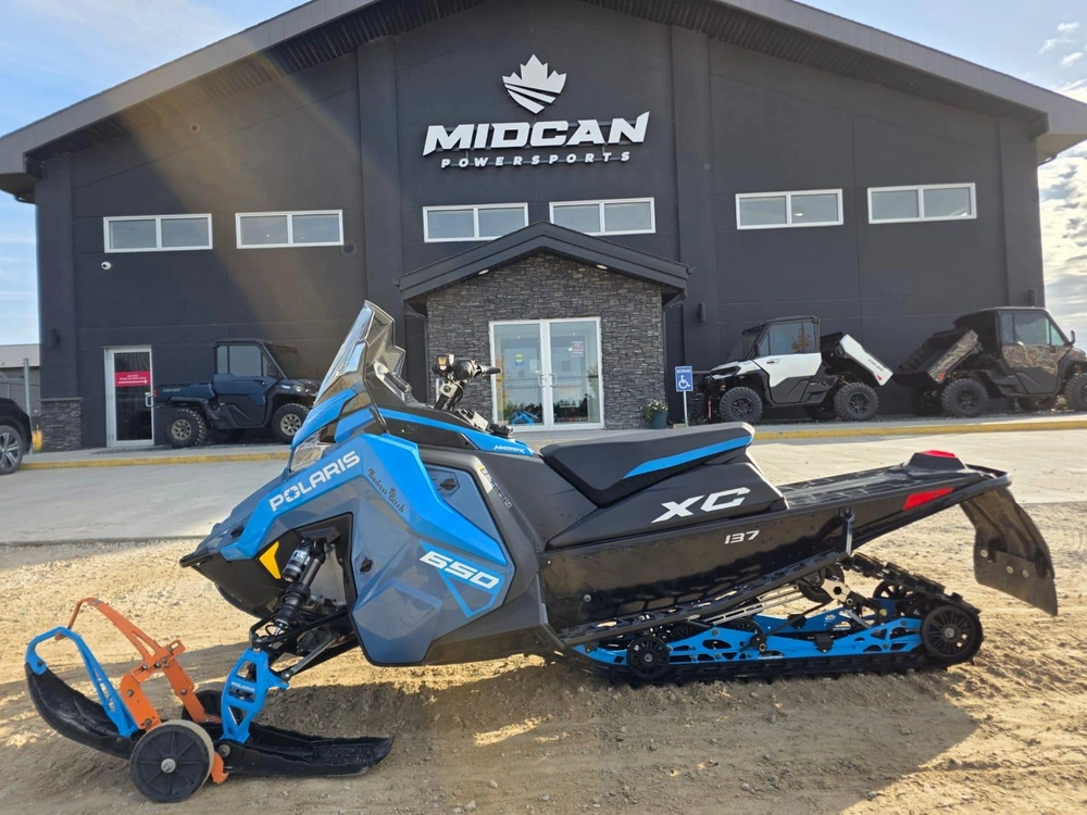 2024 Polaris 650 Indy Xc 137