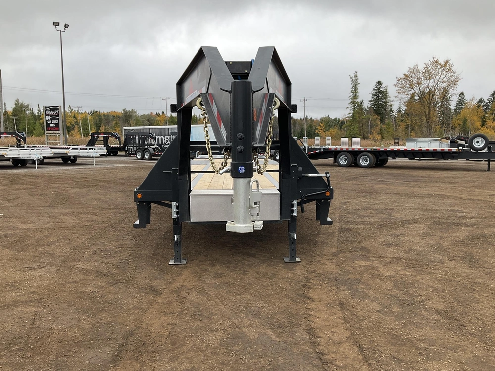 2027 Canada Trailers 8.5x32 15 Ton Deckover Gooseneck Equipment Trailer