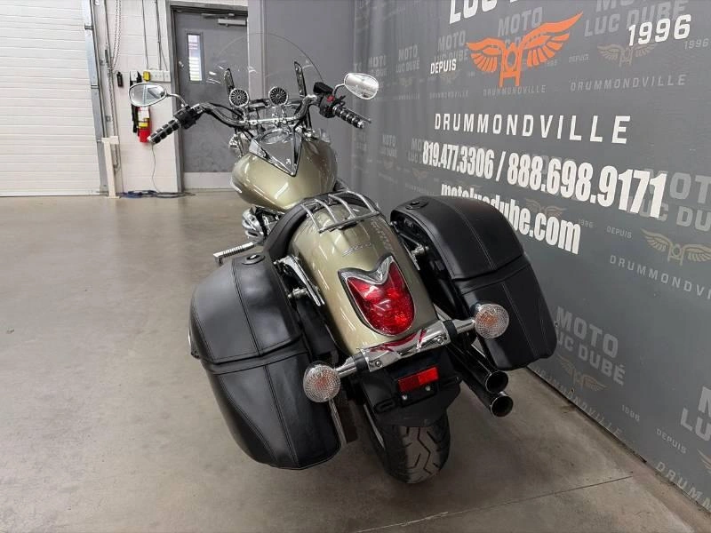 Yamaha V-star 950 Tourer 2016